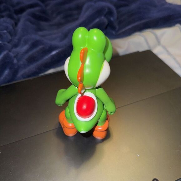 Super Mario Bros PVC Action Figure Toys Yoshi Collection Doll Model Kids Gifts - Picture 3 of 5